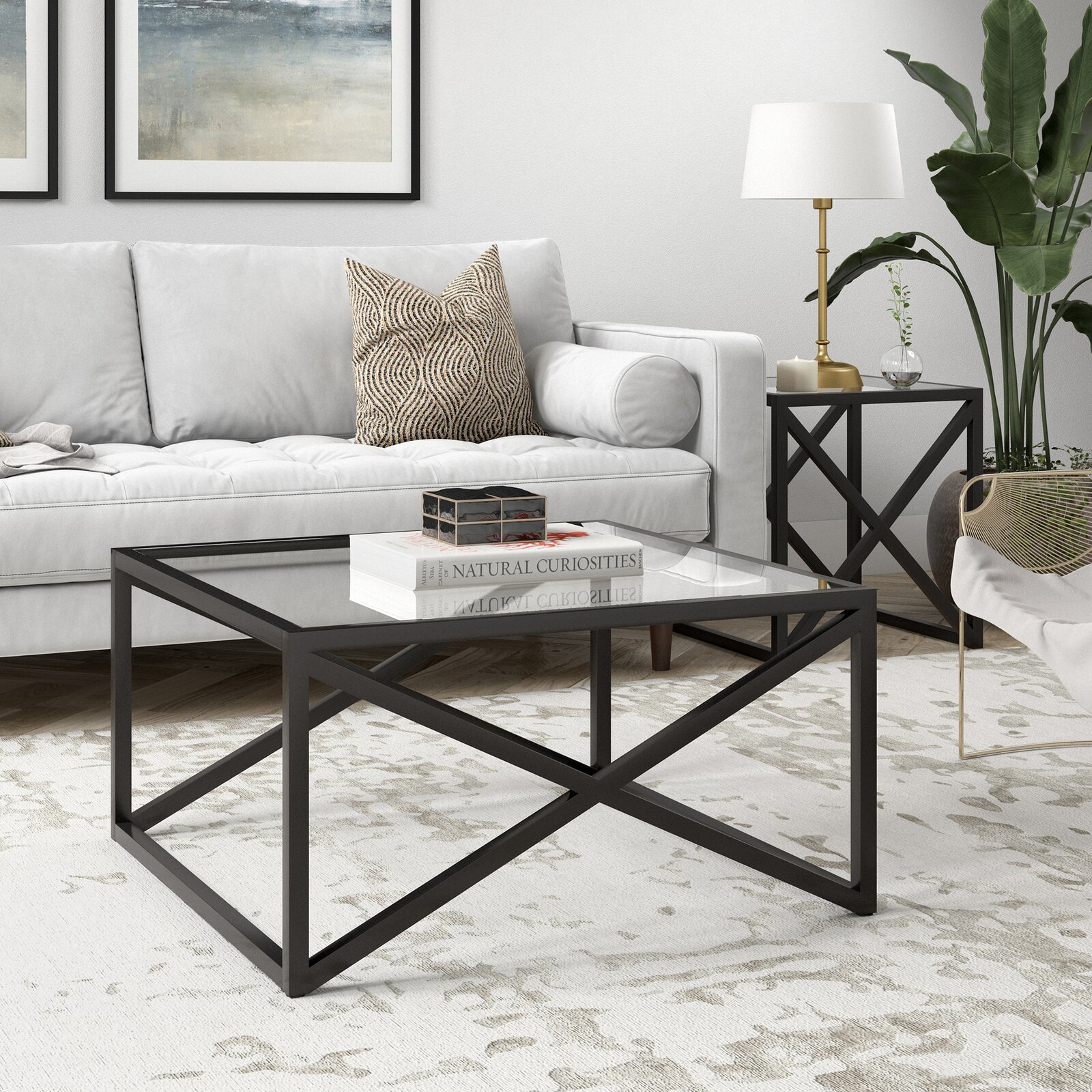 Mercer41 Mcgarry Coffee Table & Reviews